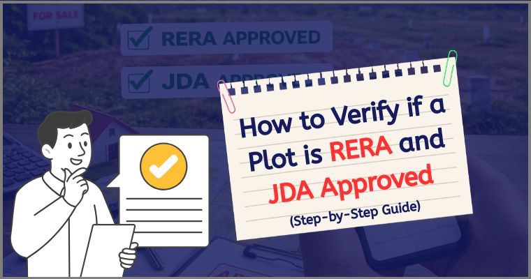 How to Verify if a Plot is RERA and JDA Approved (Step-by-Step Guide)'s Banner Image